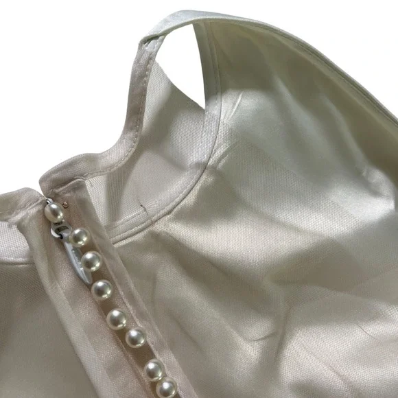 Bronx and Banco Paros‎ Gown in White - Picture 8 of 16